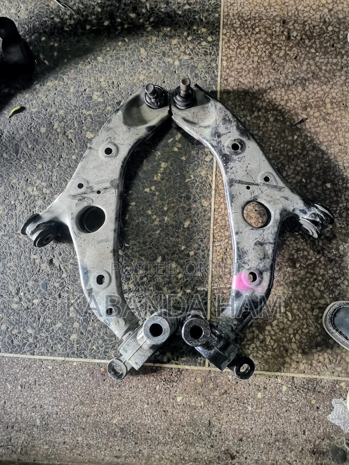 Mazda Cx5 Suspension Plates