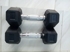Black Dumbell Apair of 5kg
