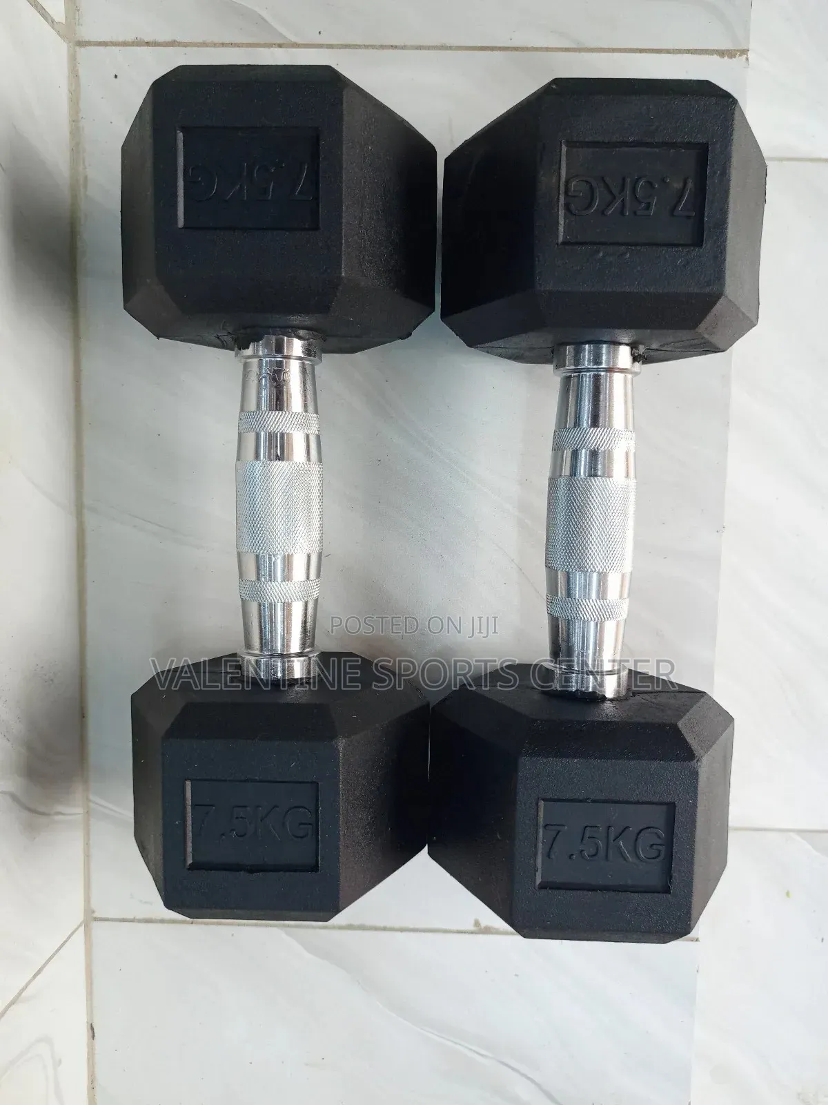 Dumbell 7.5kg Apair