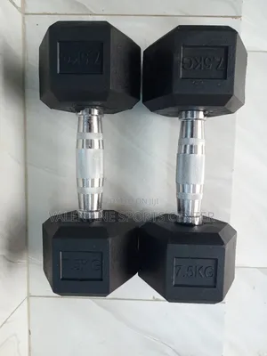 Photo - Dumbell 7.5kg Apair