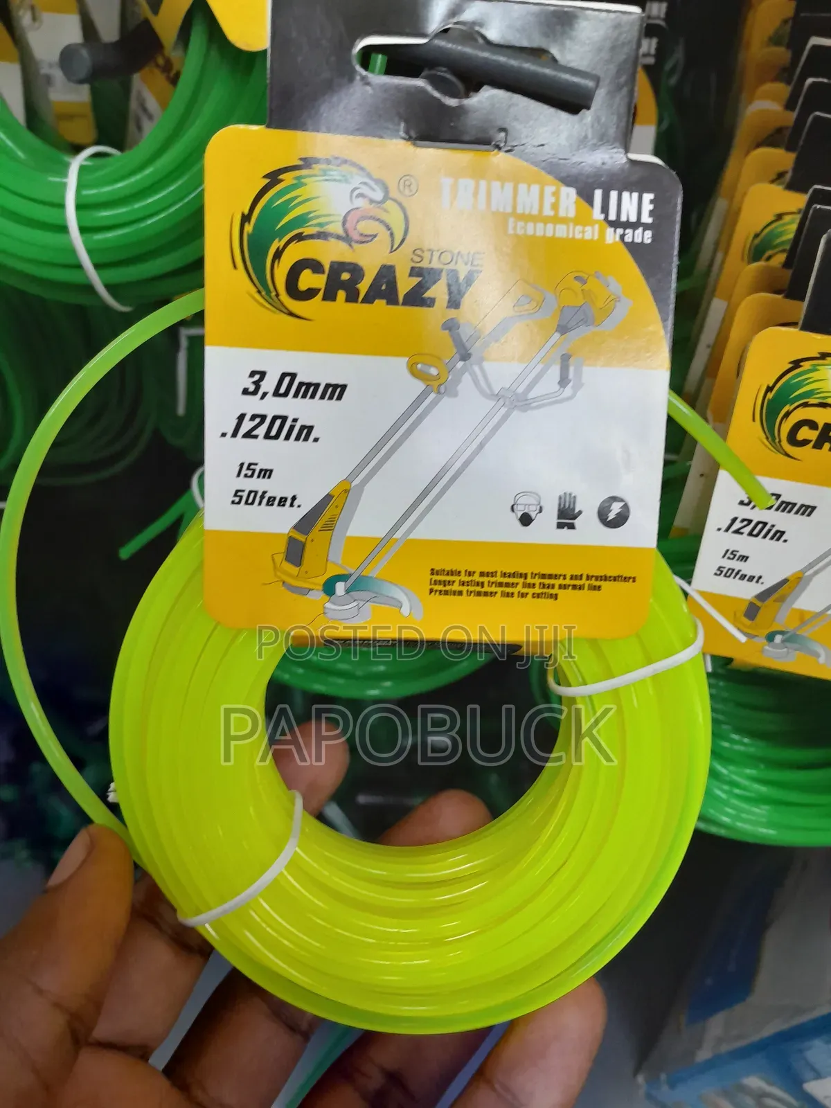 3.0mm Diameter, 15 Meters Trimmer Line