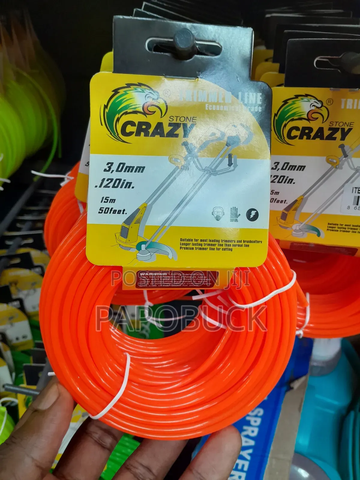 3.0mm Diameter, 15 Meters Trimmer Line