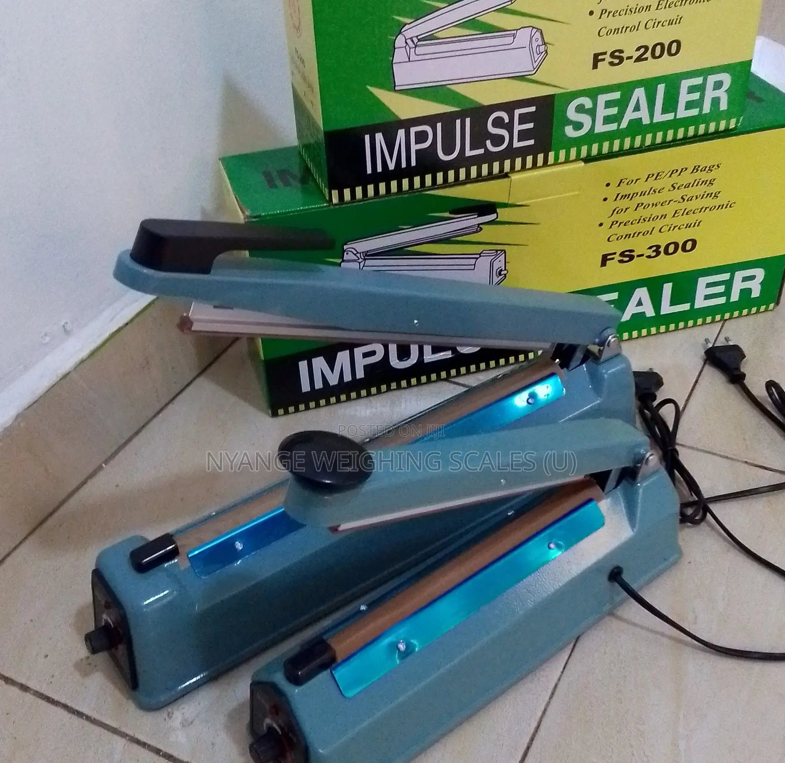 Dg42f Factory Use Heat Impulse Sealer