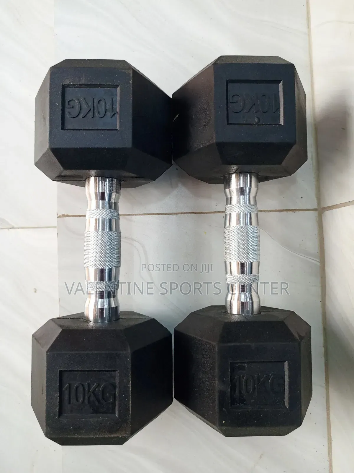 10kg Apair of Dumbell Original Material Is