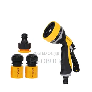 Epica - 7 Pattern High Pressure Hose Nozzle Water Spray