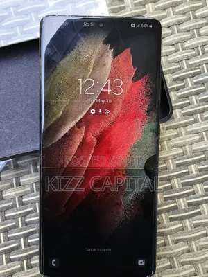 Samsung Galaxy S21 Ultra 5G 128 GB Black