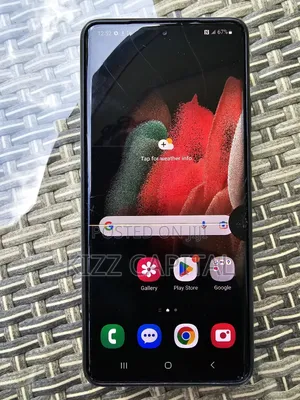 Samsung Galaxy S21 Ultra 5G 128 GB Black
