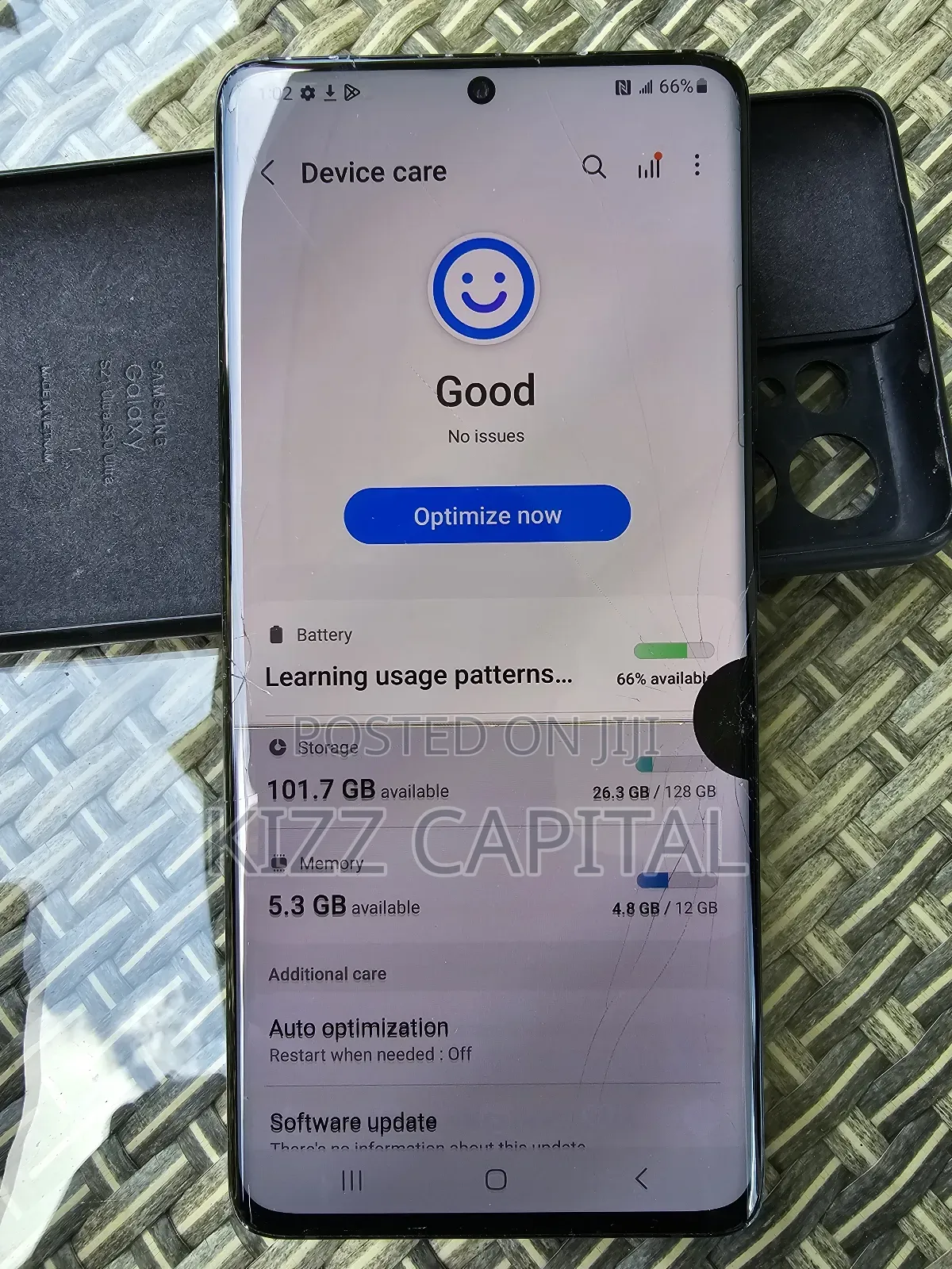 Samsung Galaxy S21 Ultra 5G 128 GB Black