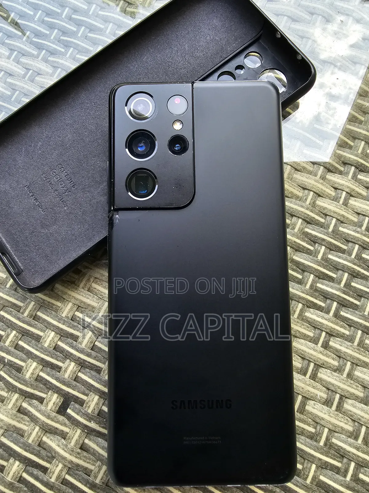 Samsung Galaxy S21 Ultra 5G 128 GB Black