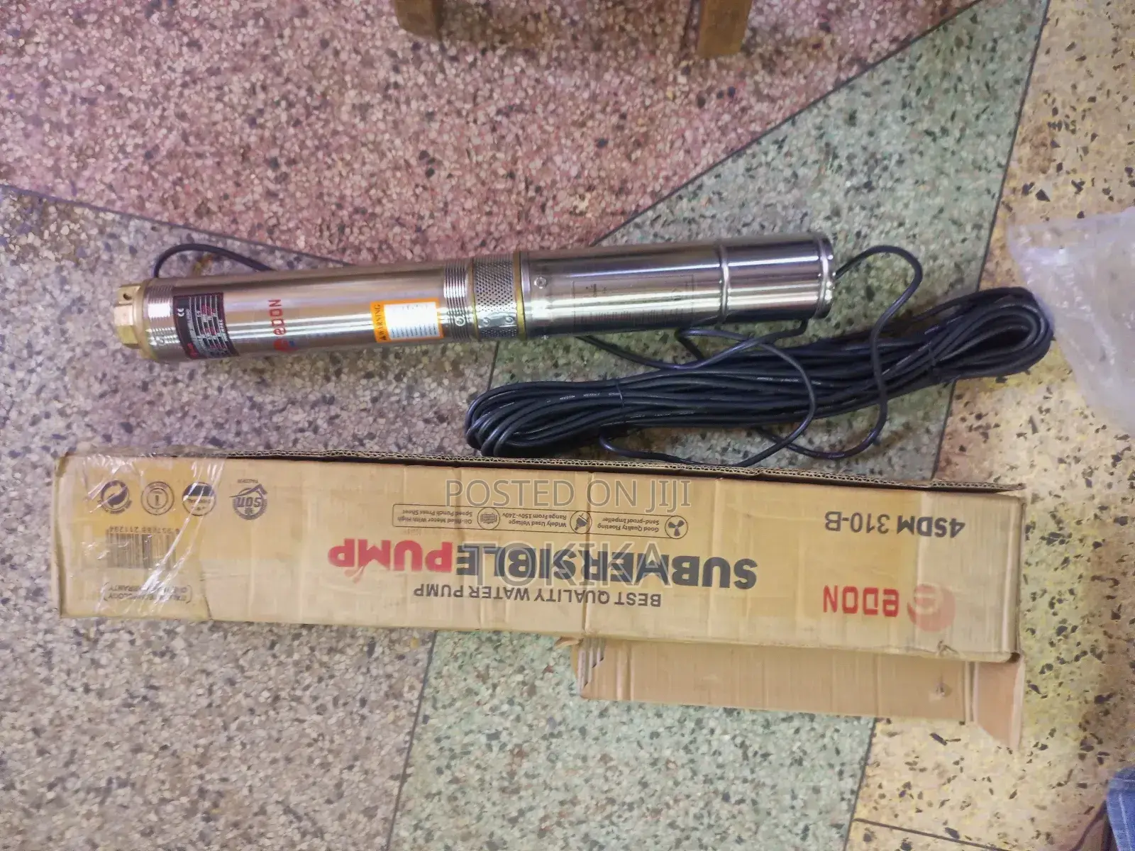 210 Feet Edon Submersible Water Pump 70meters