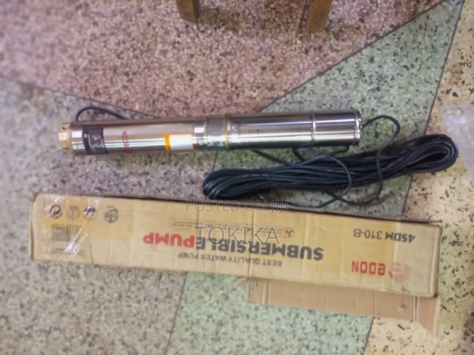 210 Feet Edon Submersible Water Pump 70meters