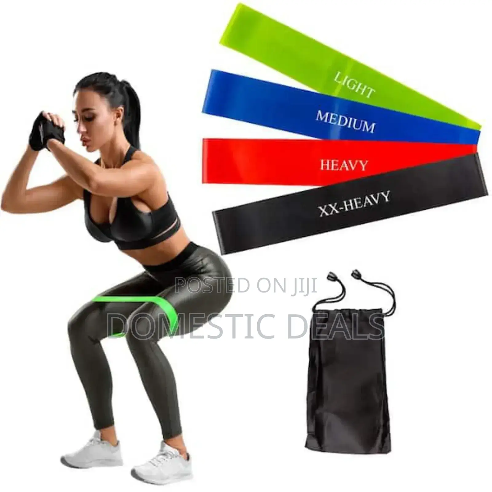 Exercise Belt Resistance Loop Bands