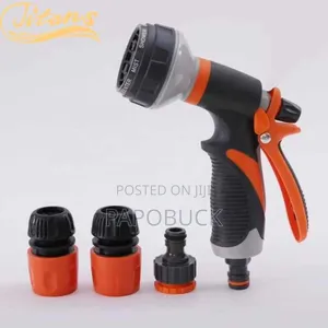 8 Patterns Garden Hose Nozzle Sprinkler