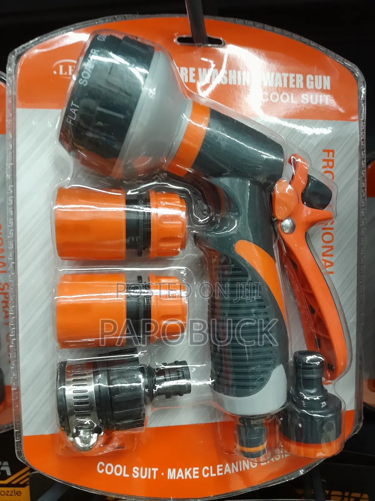 8 Patterns Garden Hose Nozzle Sprinkler