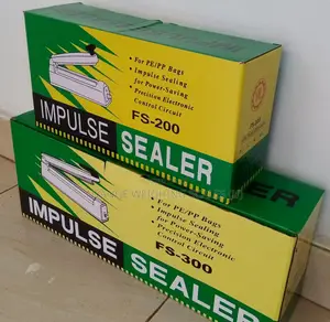 Rdl215 Heat Sealer for Plastic Films Sealing Machine