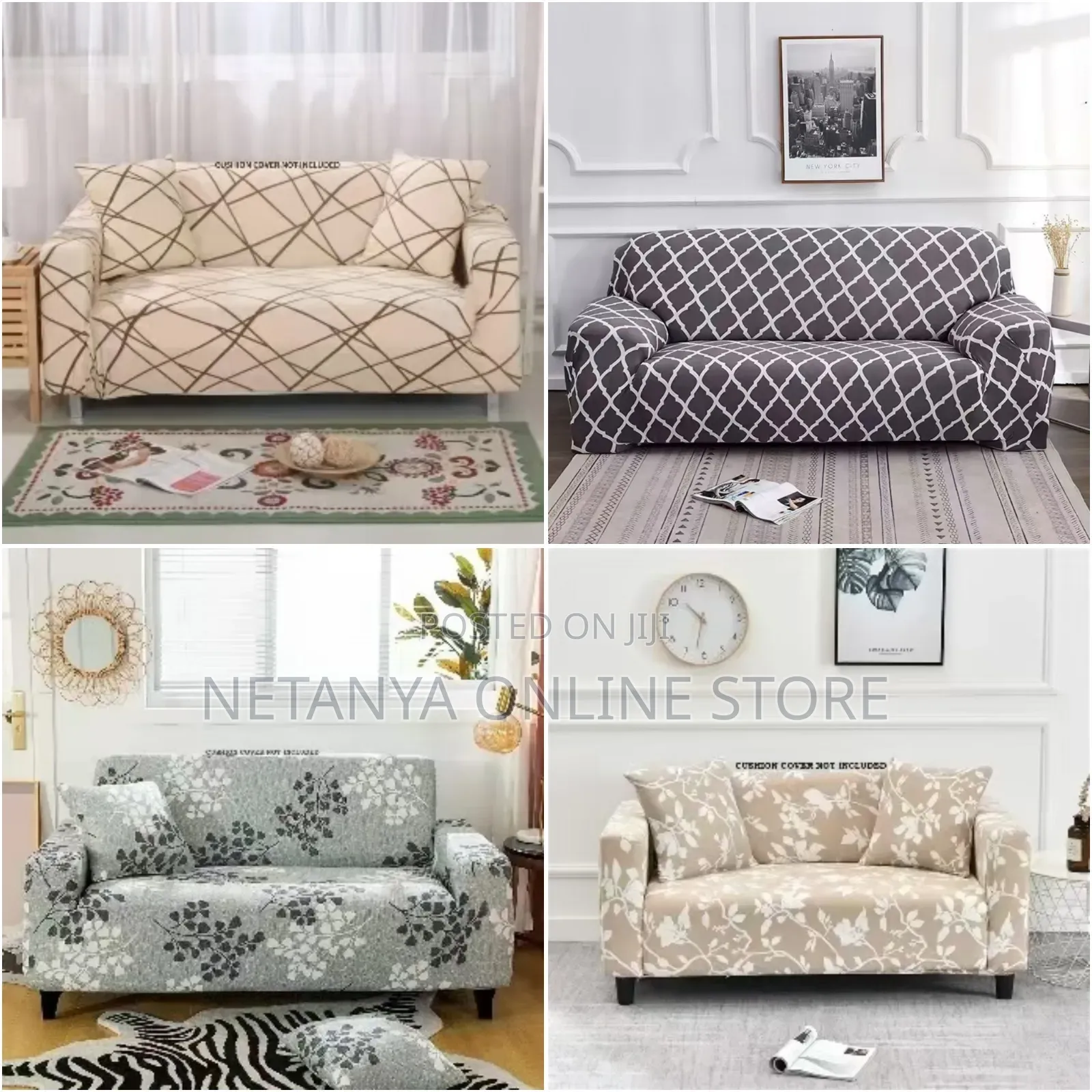 321 Elastic Sofa Covers