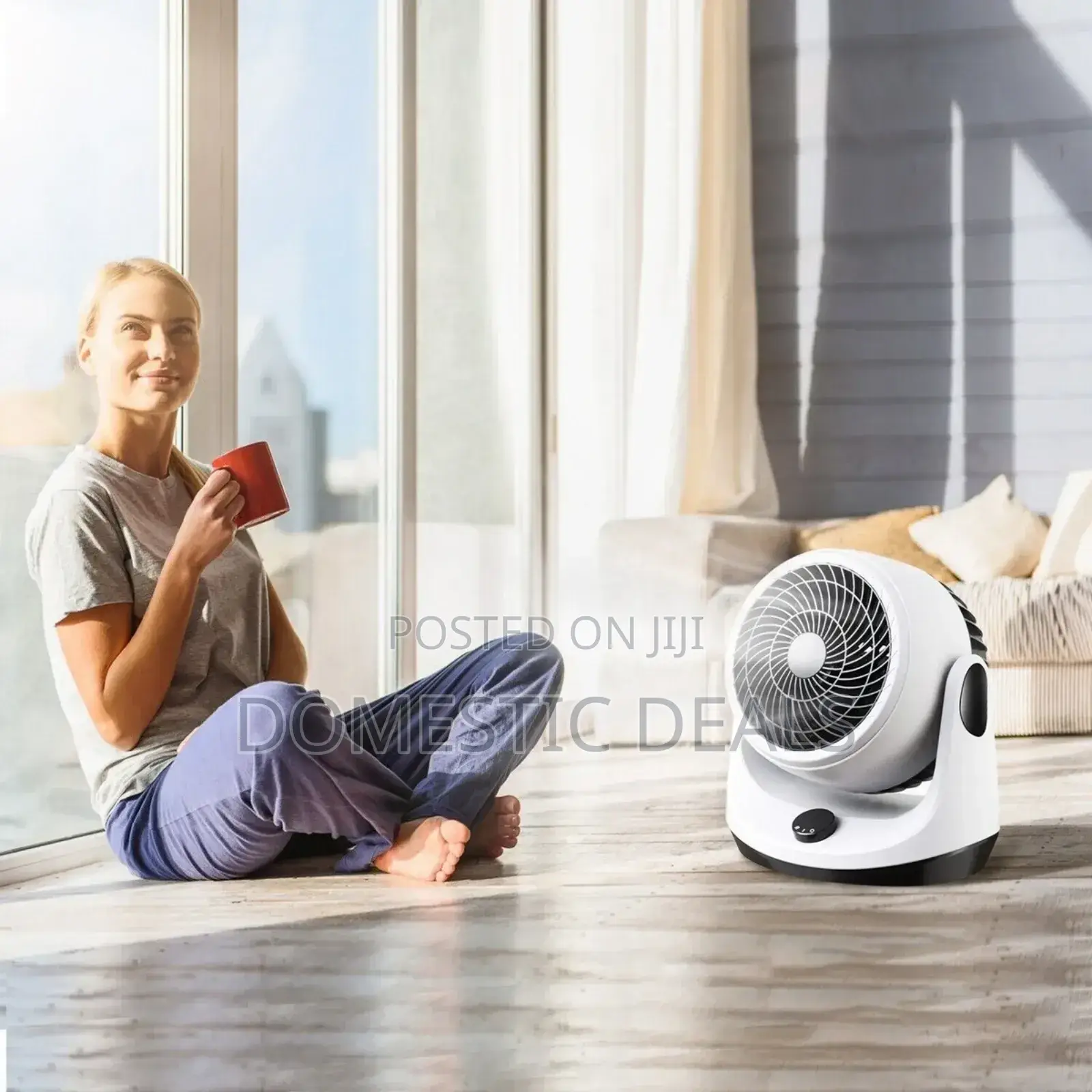 Mini Portable Desktop Fan