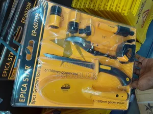 8-Piece Garden Tool Set by Epica Star