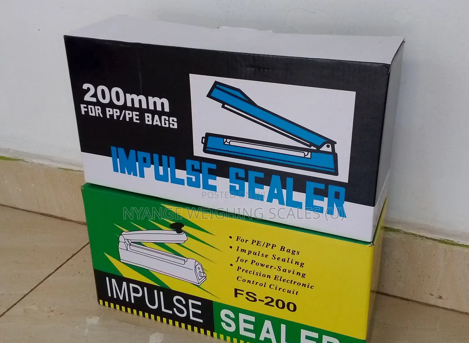 Rdl215 Semi-Automatic Plastic Bag Heat Sealing Machine