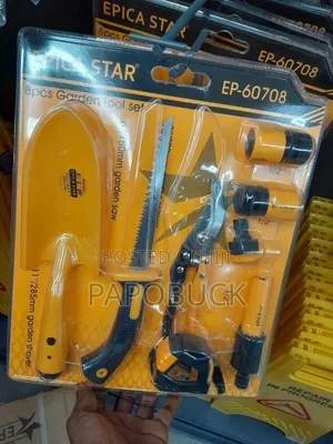 8-Piece Garden Tool Set by Epica Star