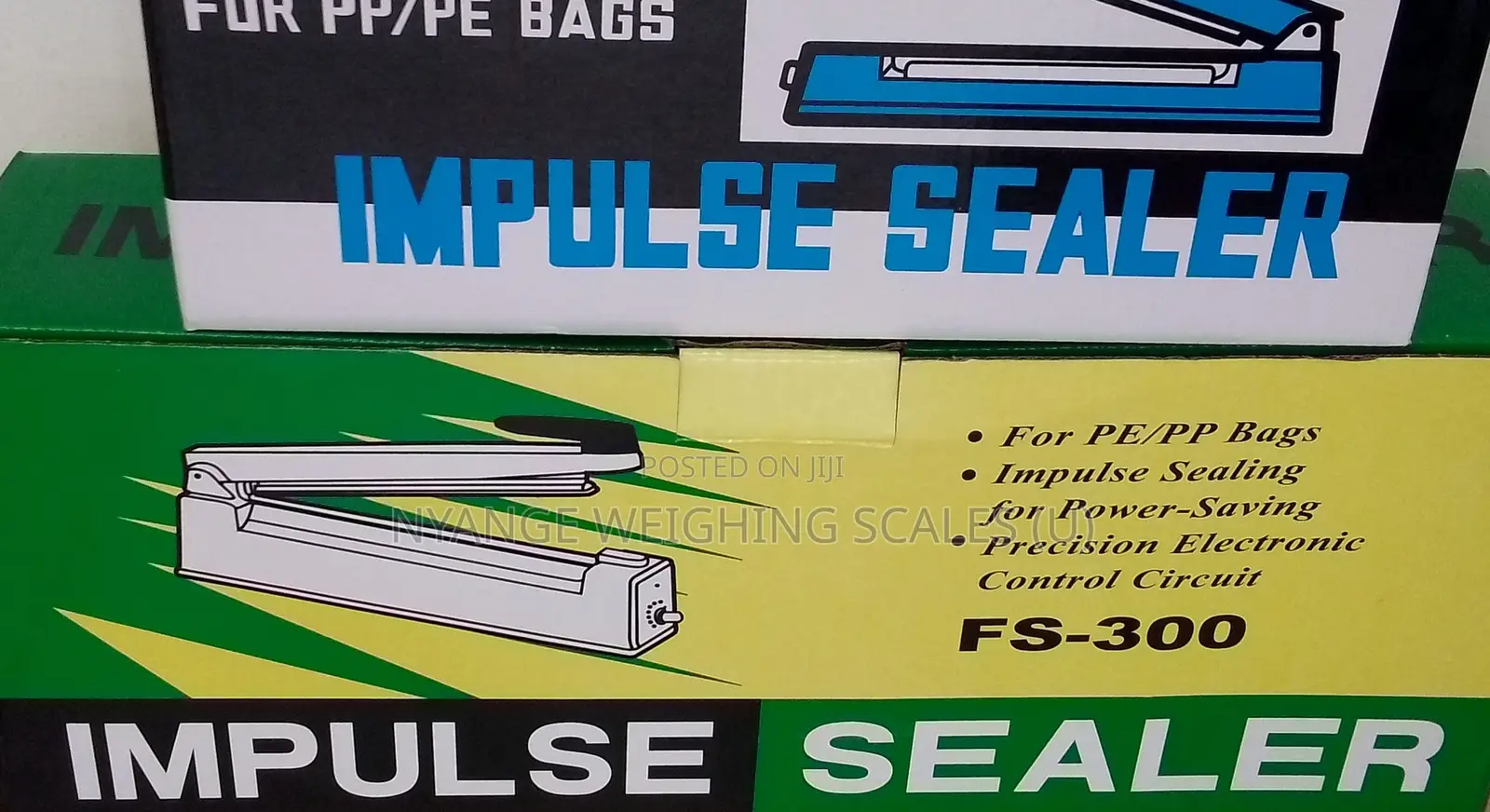 Snacks Plastic Bag Sealing Machine Heat Impulse Sealing Machine