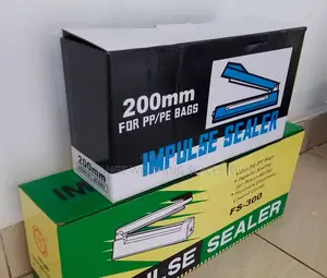 Rdl215 Kraft Portable Heat Hand Impulse Sealer