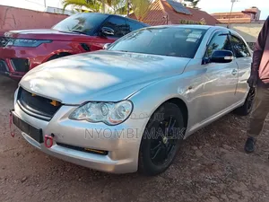 Photo - Toyota Mark X 2006 Silver