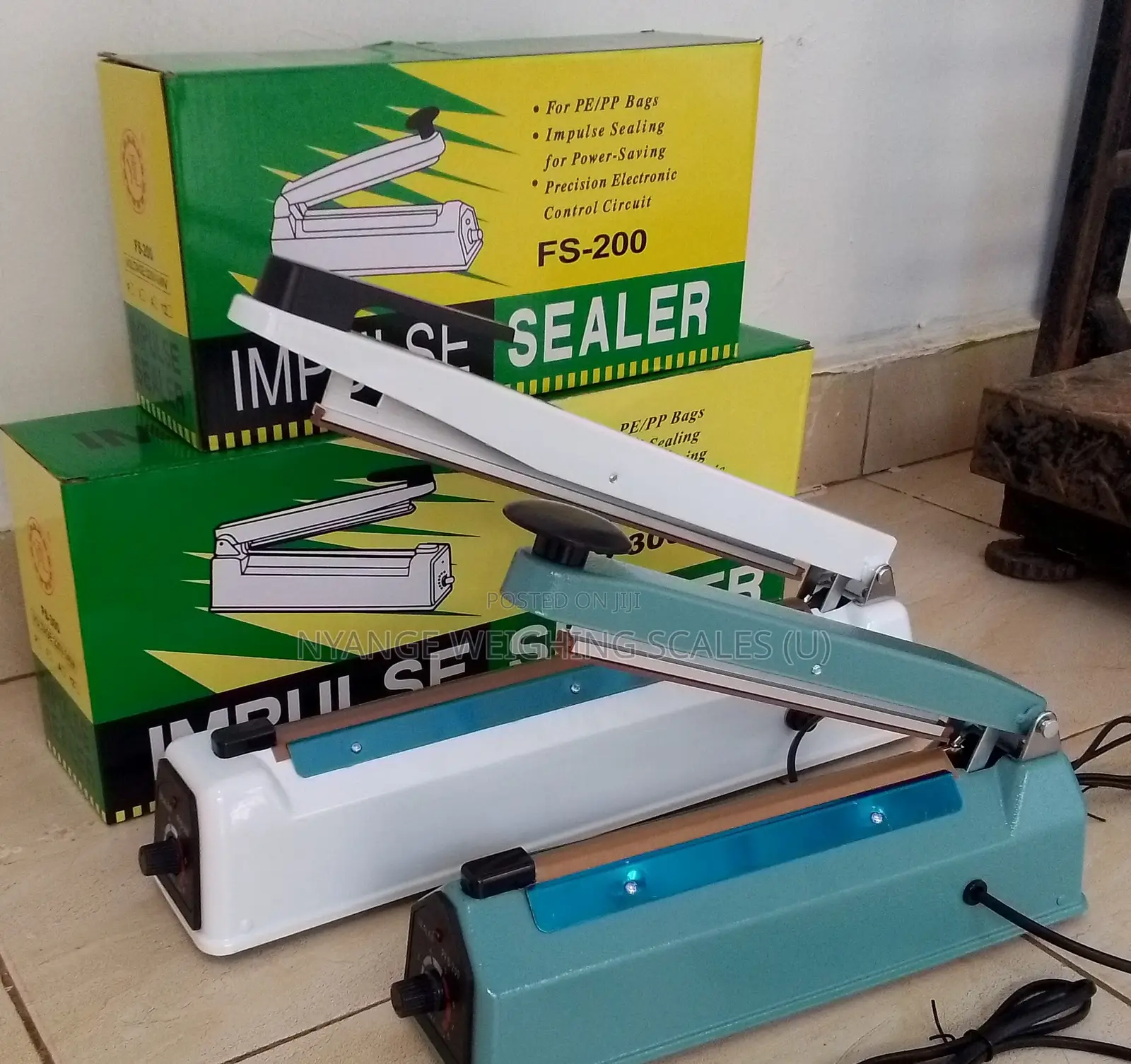 Plastic Bag Sealer Heat Sealing Machine Portable Impulse Sealer