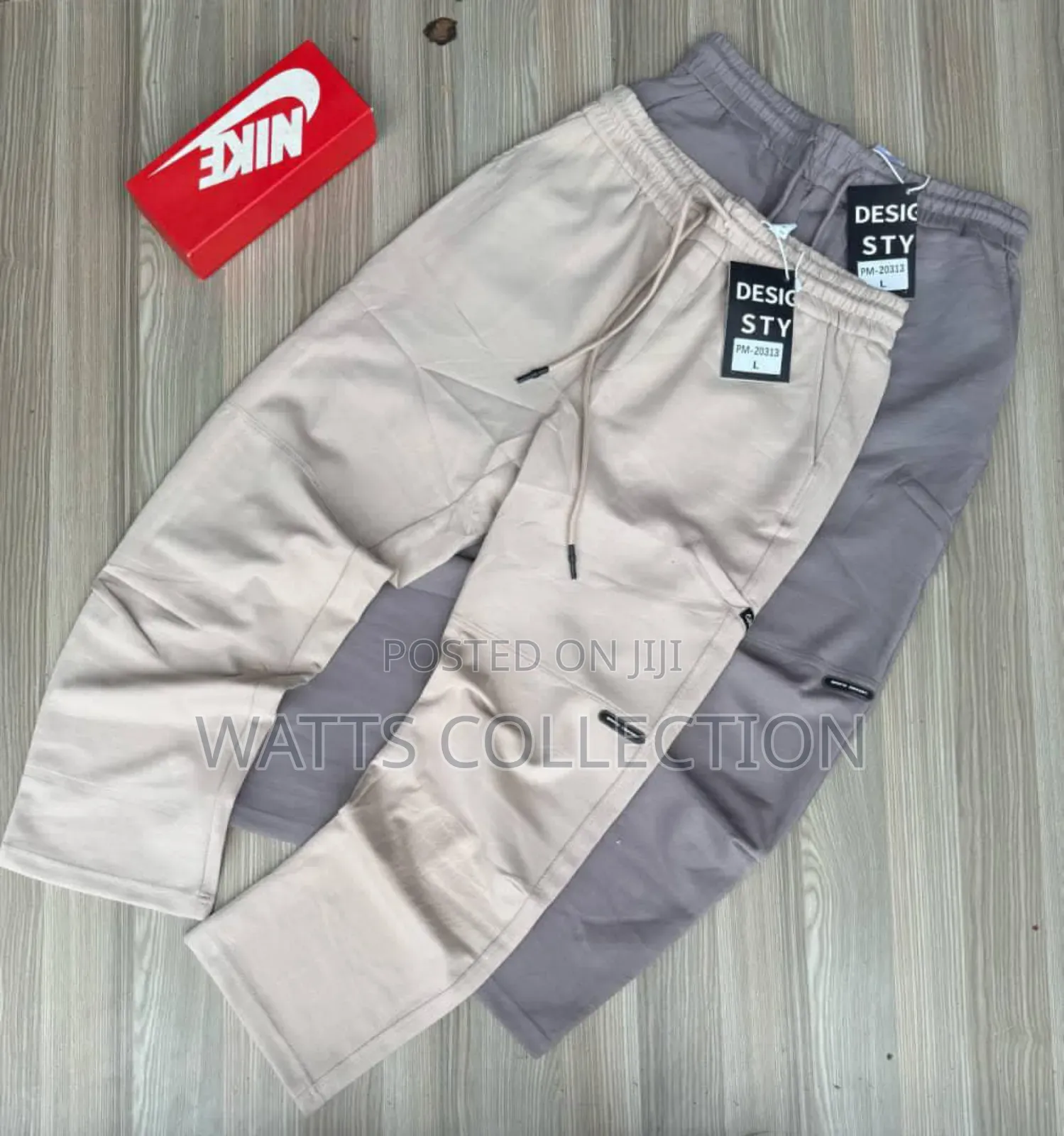 Baggy Sweater Pants