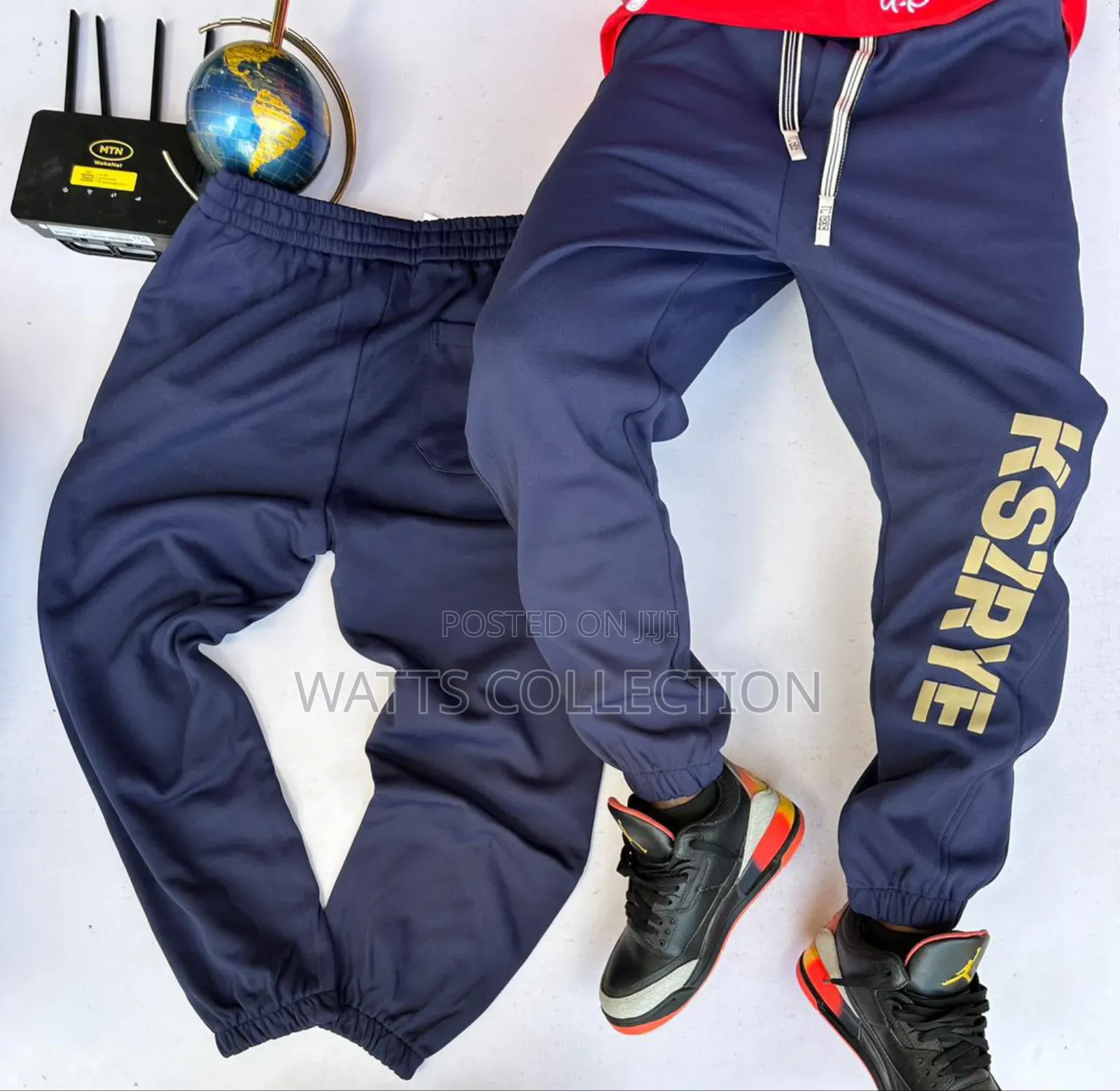Baggy Sweater Pants