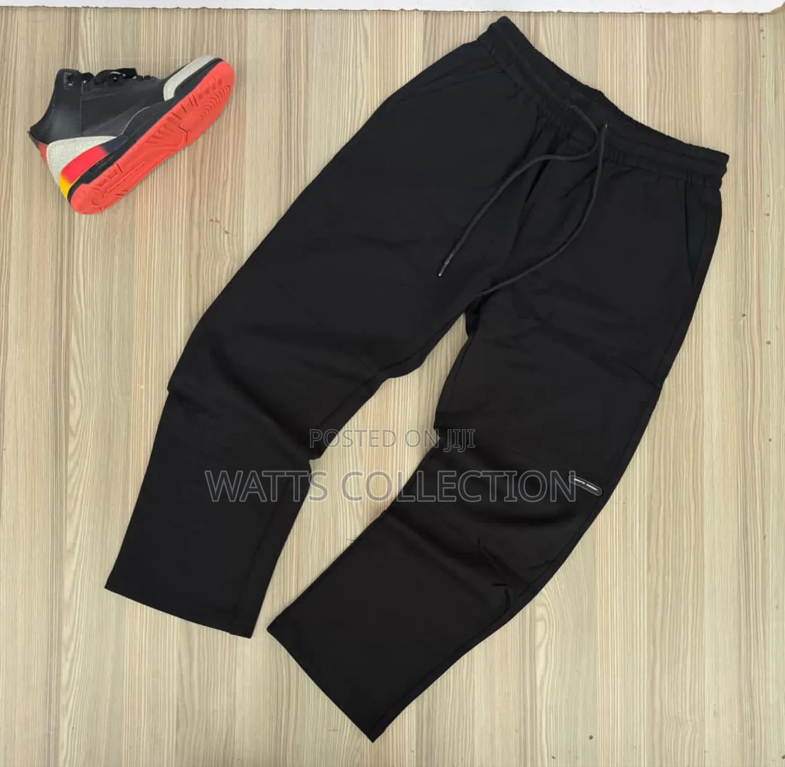 Baggy Sweater Pants