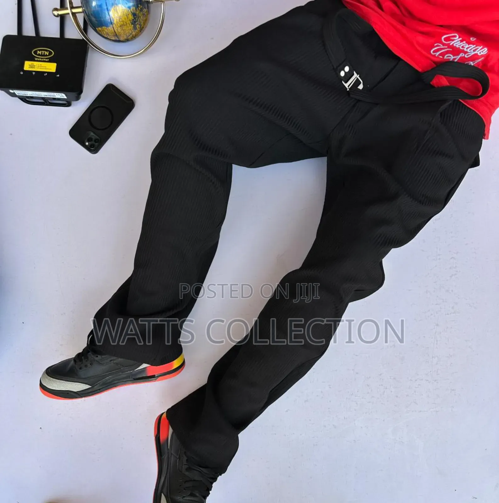 Baggy Sweater Pants