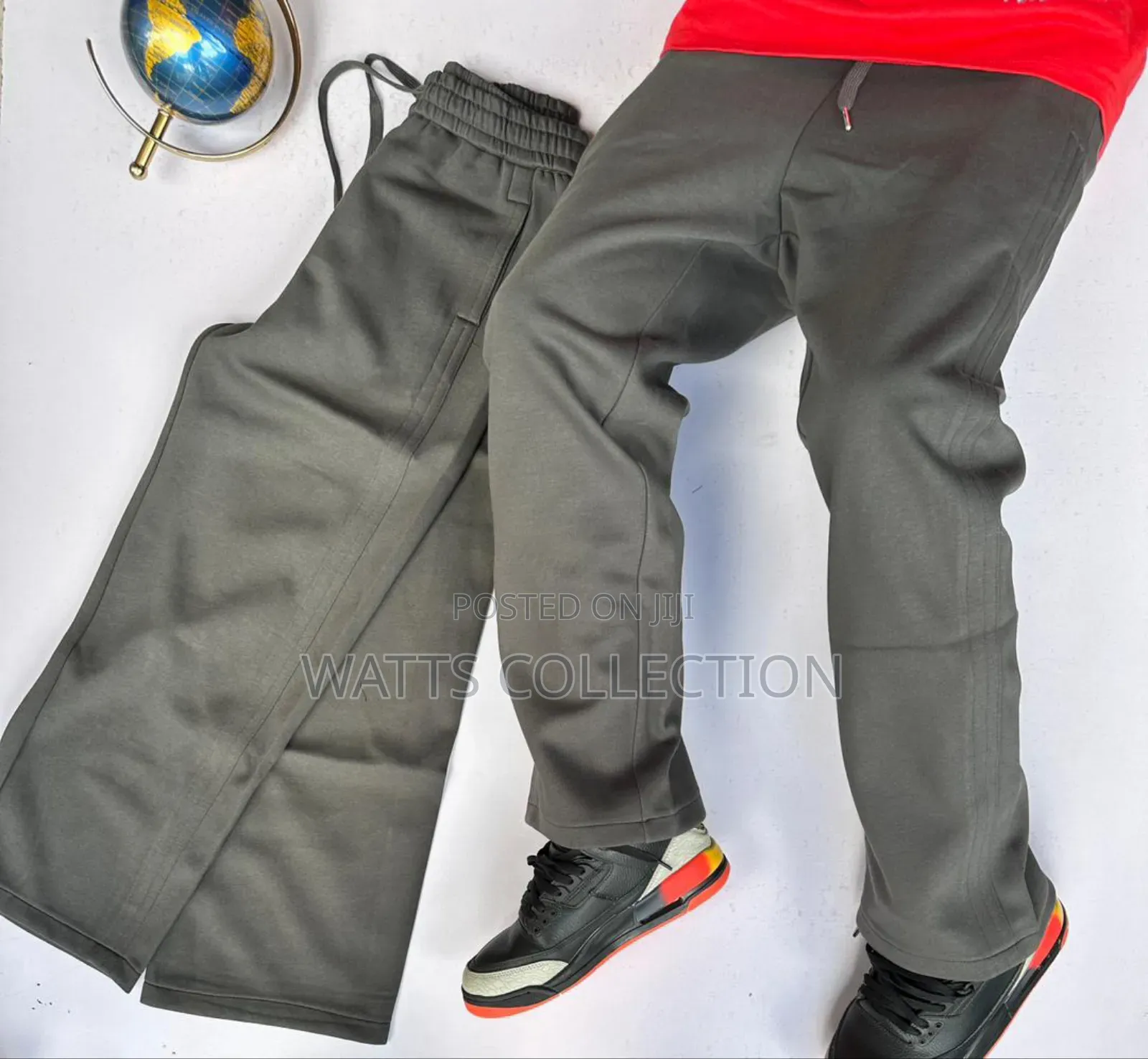 Baggy Sweater Pants