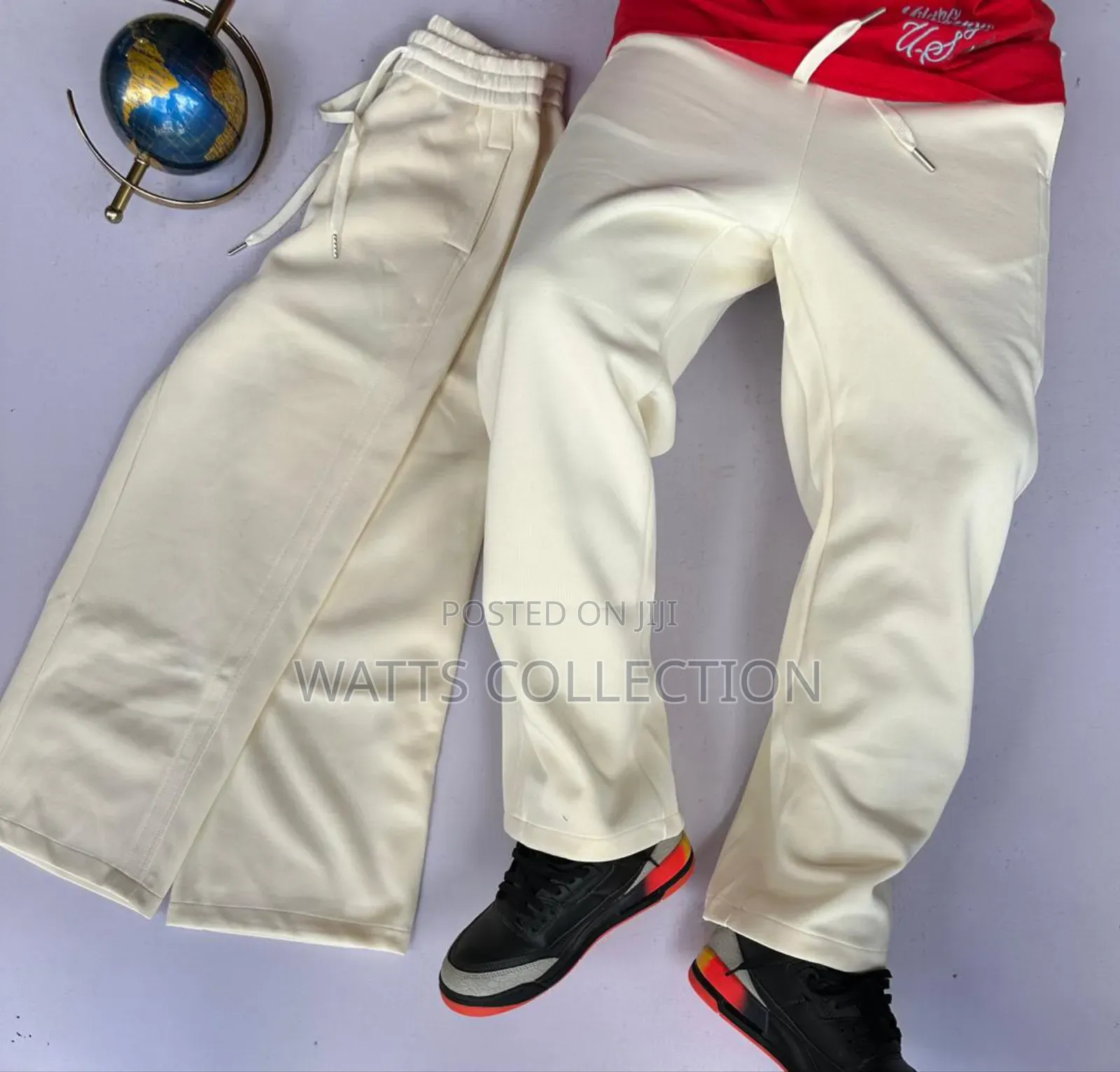 Baggy Sweater Pants