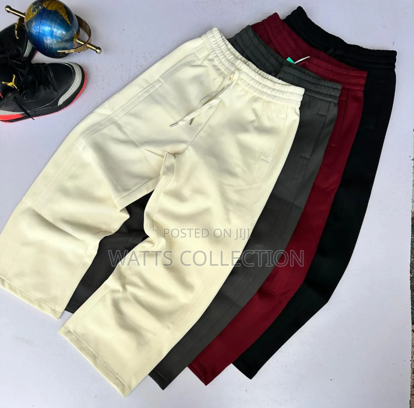 Baggy Sweater Pants