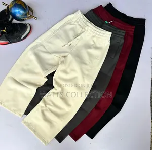 Baggy Sweater Pants