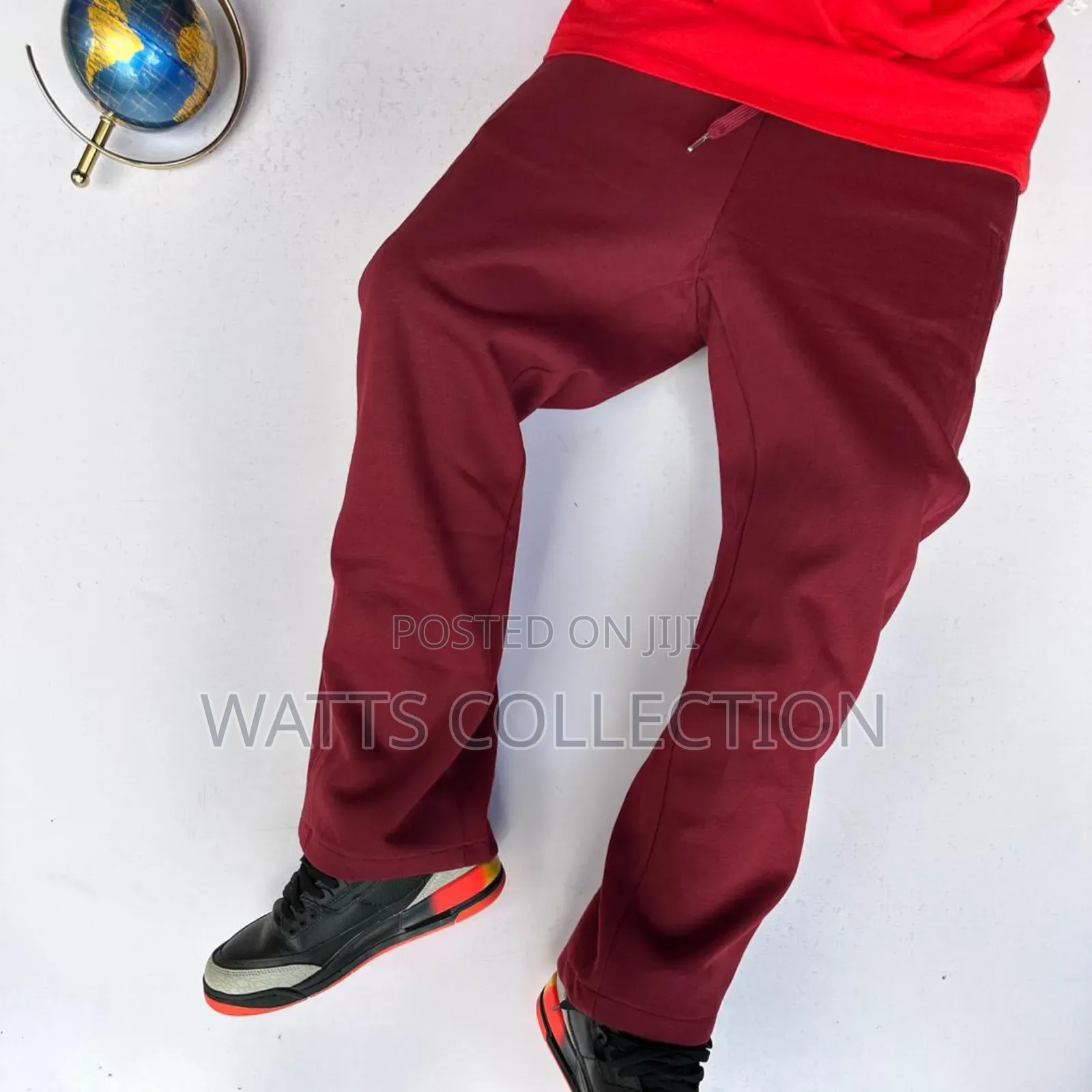 Baggy Sweater Pants