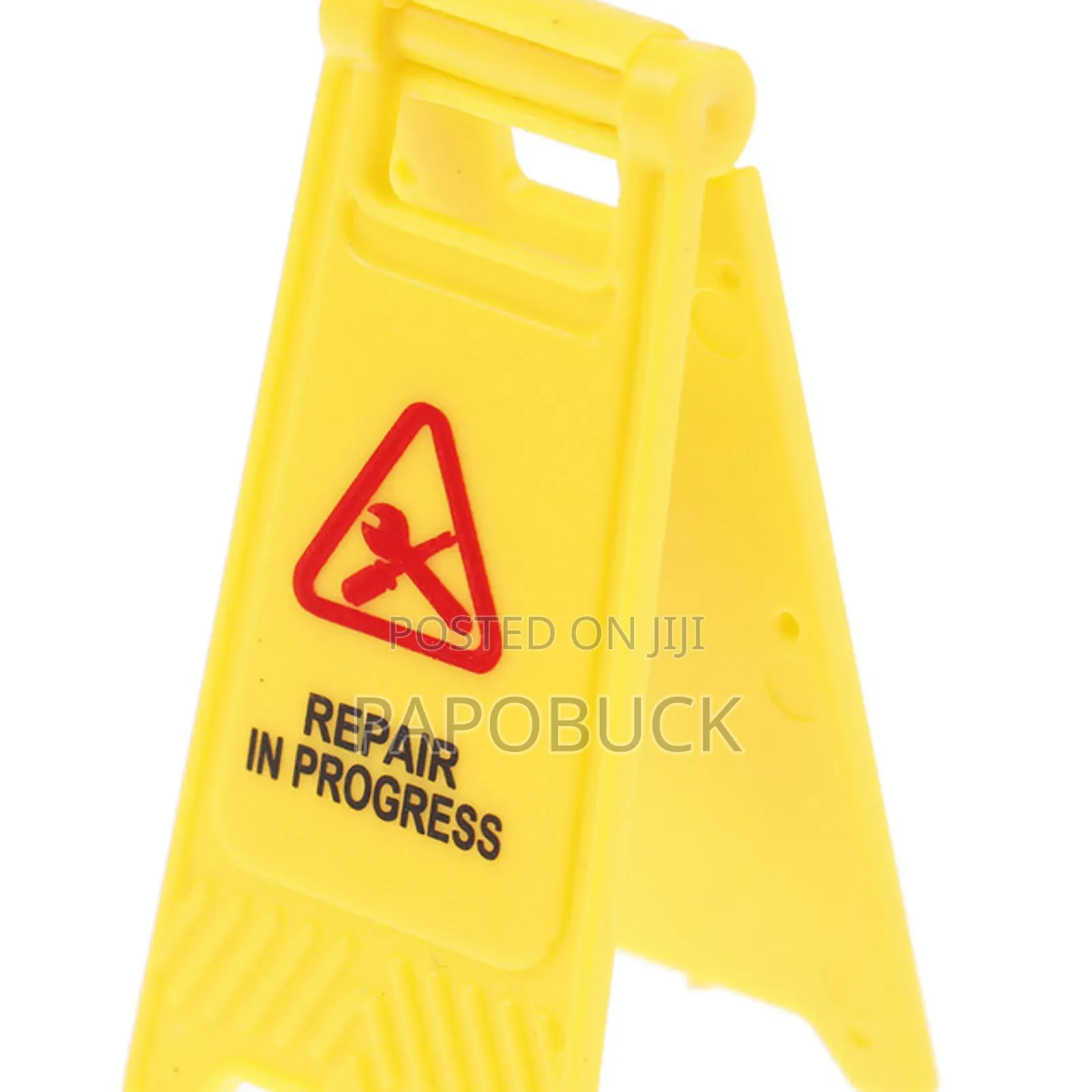 Caution Sign Posts