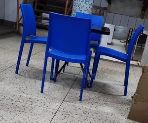 Glass Table and Chair