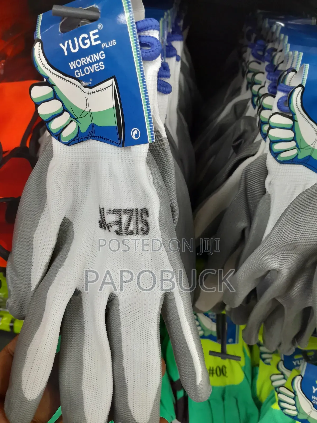 Heavy Duty Working Gloves