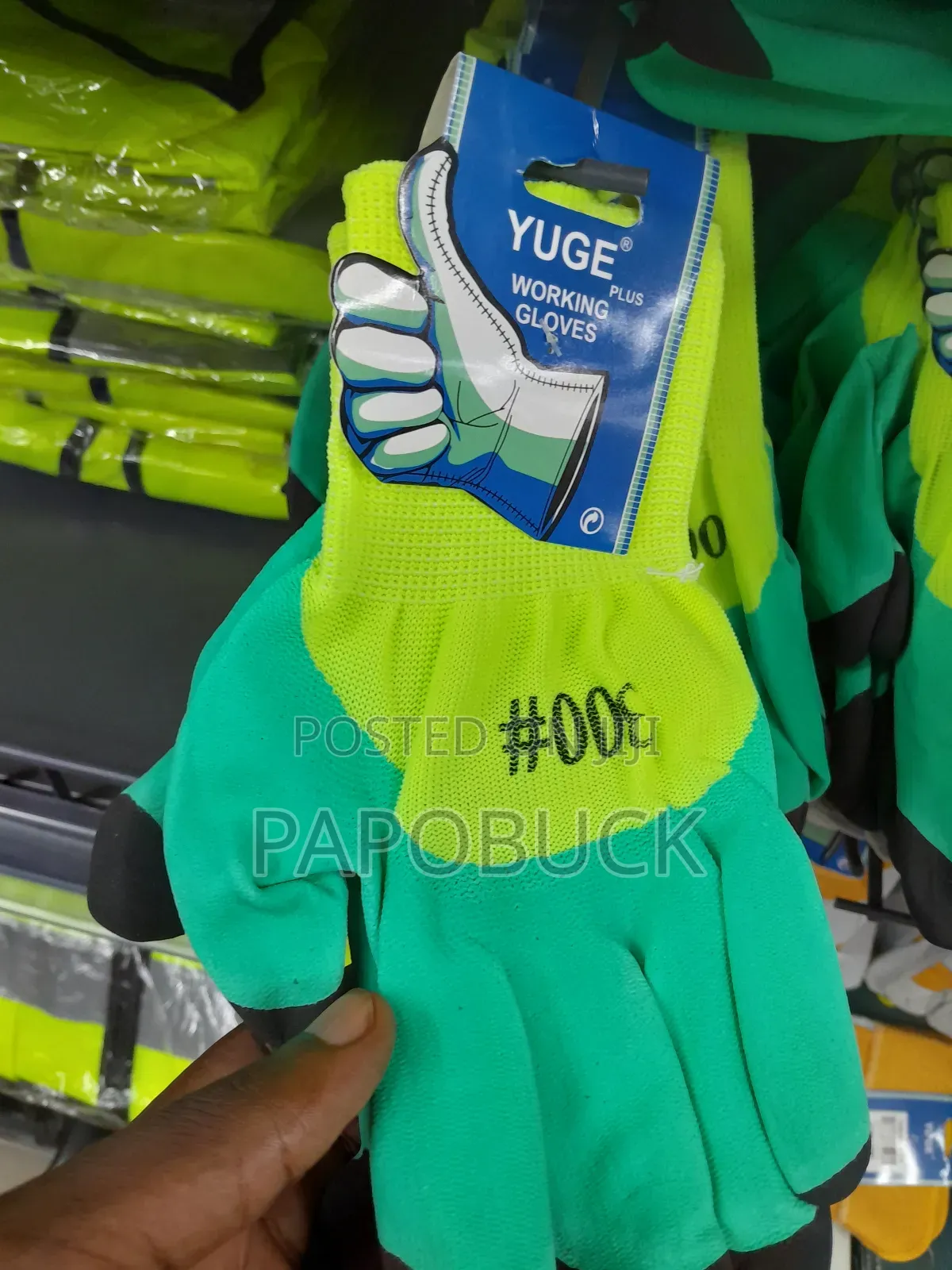 Heavy Duty Working Gloves