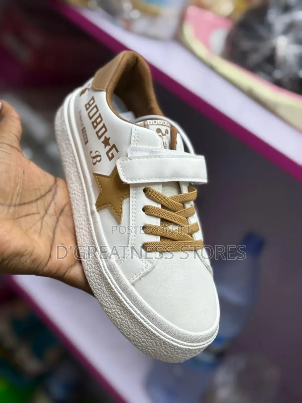 Kids Fashionable Sneakers
