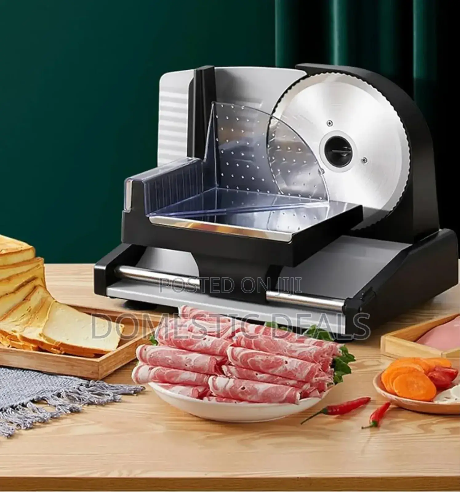 Electric Meat Slicer