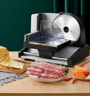 Electric Meat Slicer
