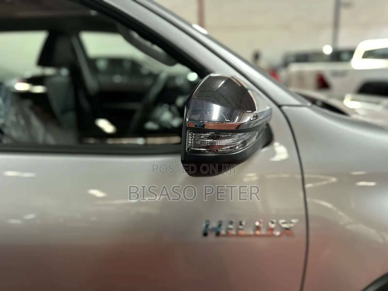 Toyota Hilux 2024 Silver