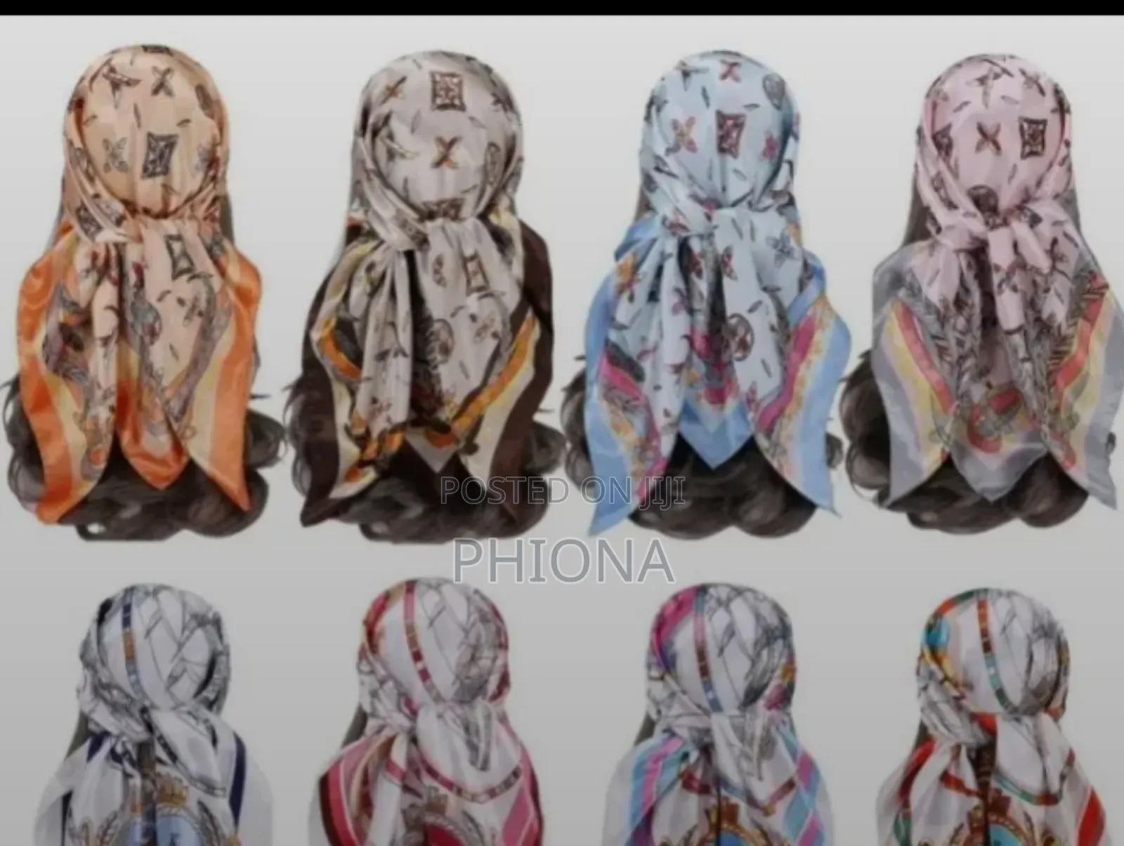 Elegant Satin Scarves