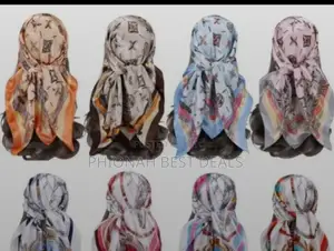 Elegant Satin Scarves