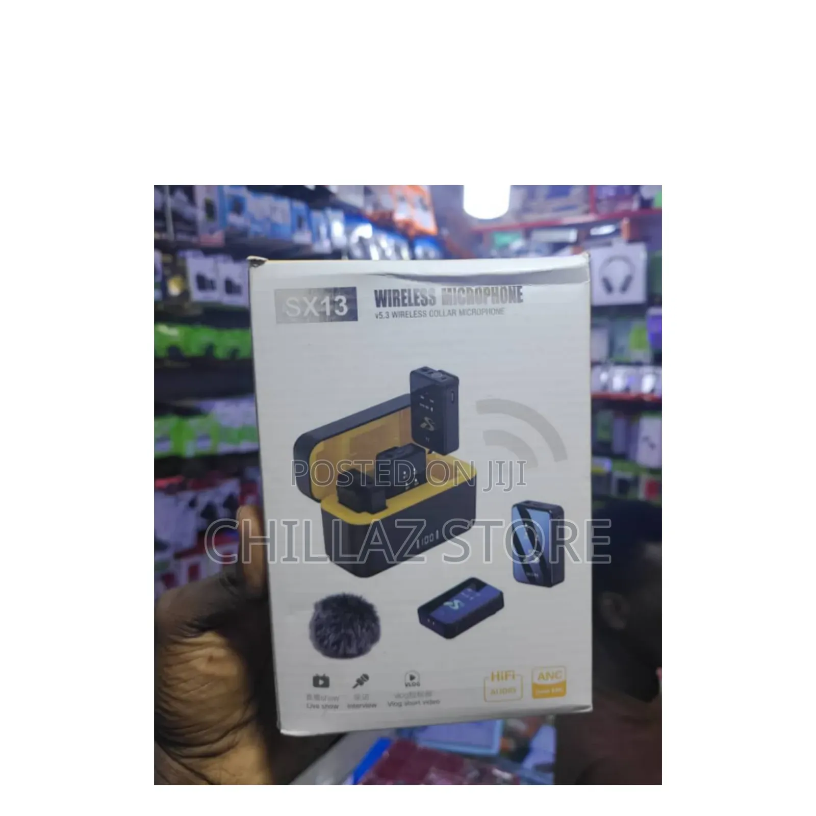 High Quality Sx-13 Wireless Microphone.