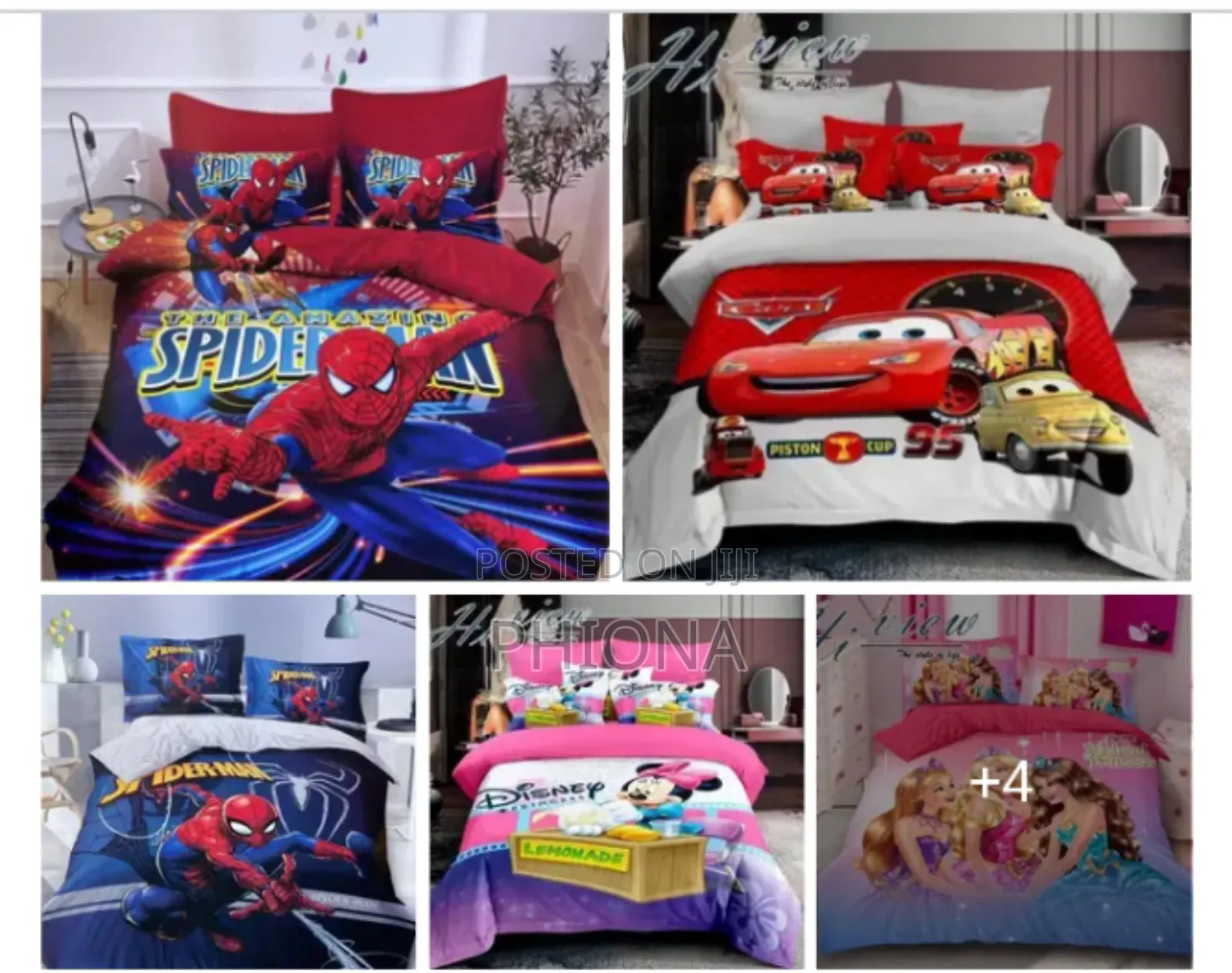 Kids Cartoon Duvets