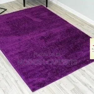 Purple Shaggy Rug
